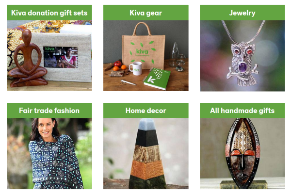 Kiva_Store_Categories
